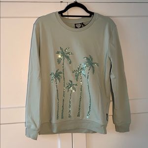 Catwalk Junkie mint-green pullover sweater
